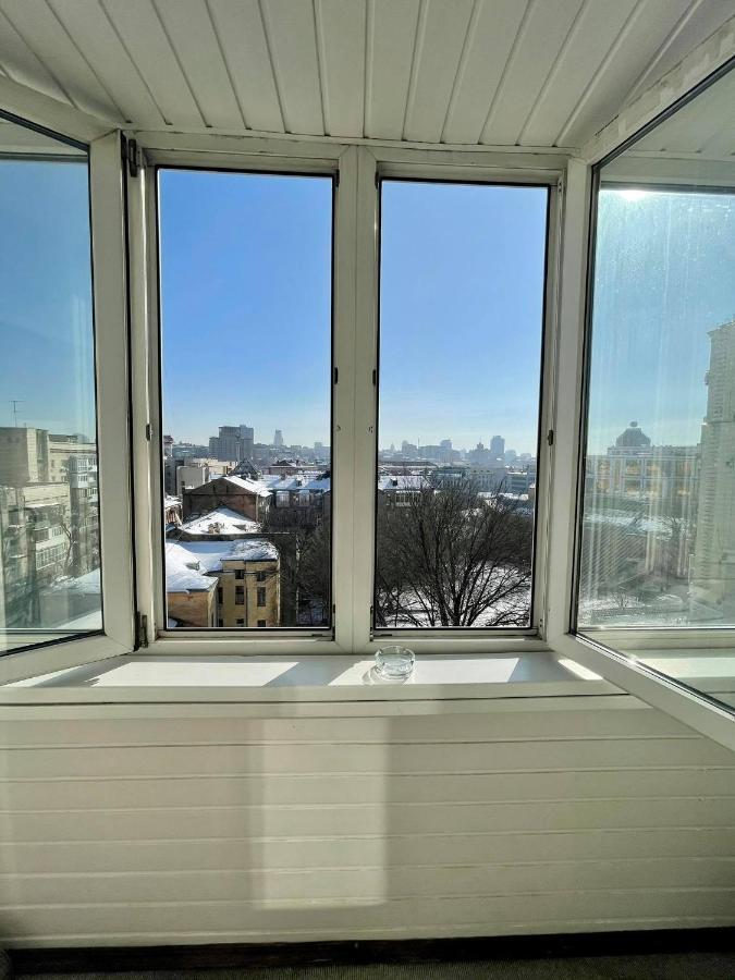 קייב Comfortable One Beds With Nice View For Independent Sqr מראה חיצוני תמונה
