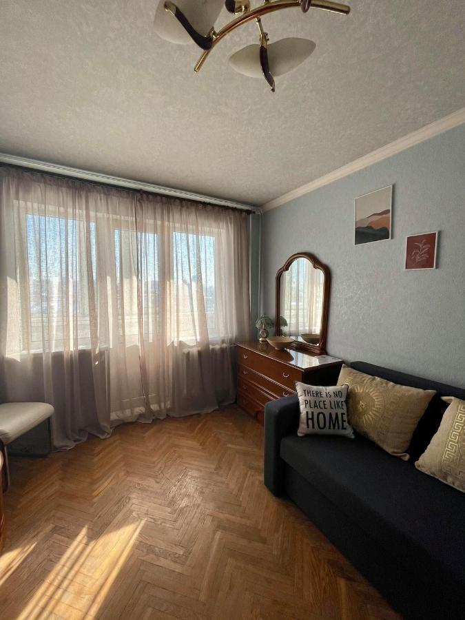 קייב Comfortable One Beds With Nice View For Independent Sqr מראה חיצוני תמונה