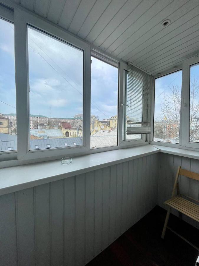 קייב Comfortable One Beds With Nice View For Independent Sqr מראה חיצוני תמונה