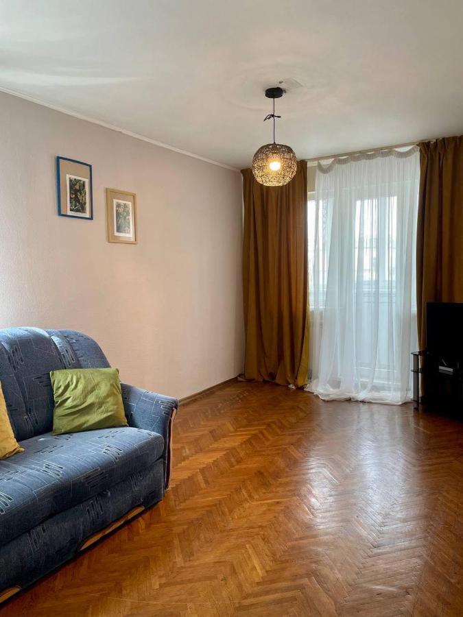 קייב Comfortable One Beds With Nice View For Independent Sqr מראה חיצוני תמונה